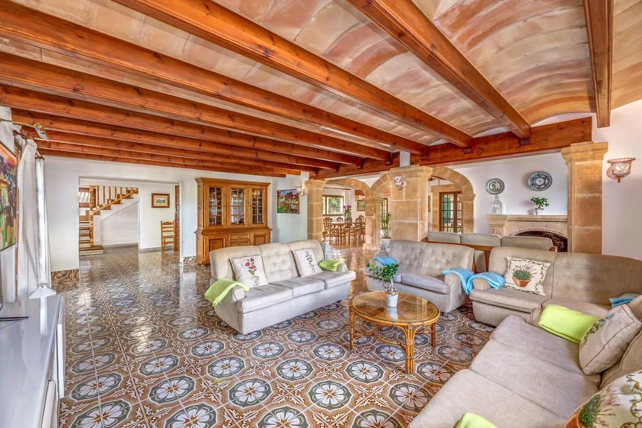 Villa Gran Voramar Cala San Vicente  Spain